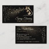 Lichaam Tan Spray Visitekaartje (Voorkant / Achterkant)