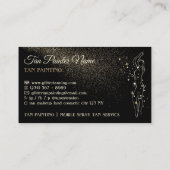 Lichaam Tan Spray Visitekaartje (Achterkant)