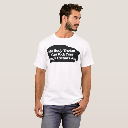 Lichaam Thetan 1 T-shirt (Voorkant volledig)