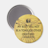 Lichaam Tomb Magneet (Voorkant / Achterkant)