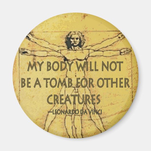 Lichaam Tomb Magneet (Voorkant)