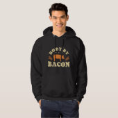 Lichaam van Bacon Hoodie (Voorkant volledig)