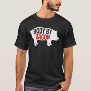 Lichaam van bacteriën met een laag koolstofgehalte t-shirt