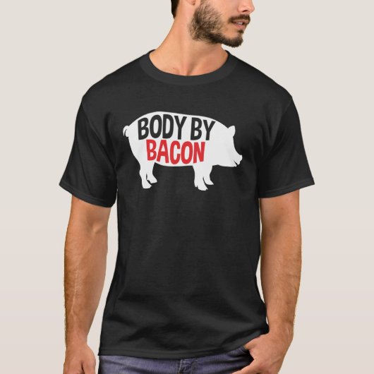 Lichaam van bacteriën met een laag koolstofgehalte t-shirt (Voorkant)