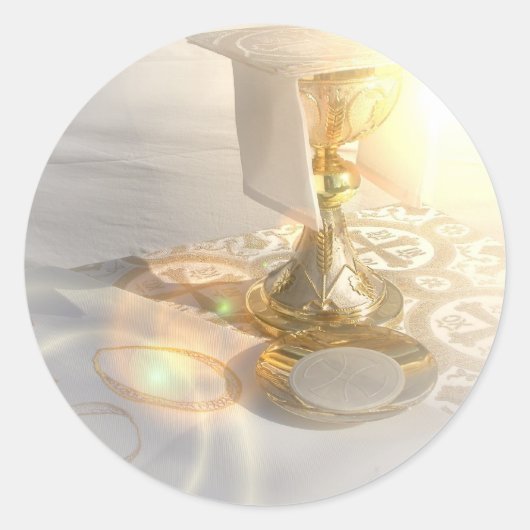 Lichaam van Christ Stickers (Voorkant)