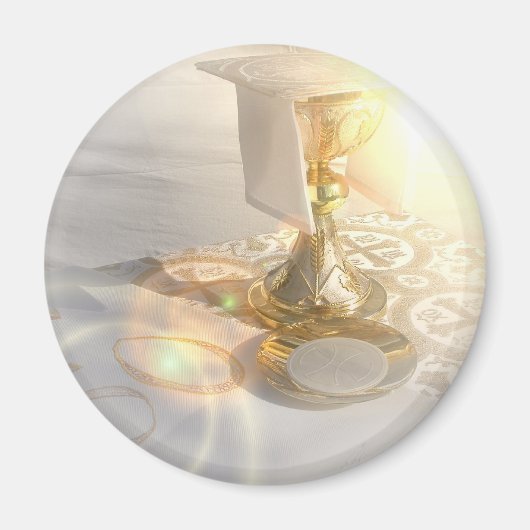 Lichaam van Christus Magneet (Voorkant)