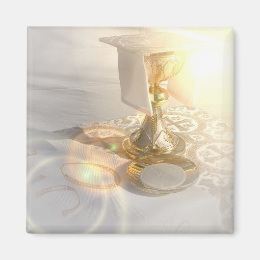 Lichaam van Christus Magneet (Voorkant)