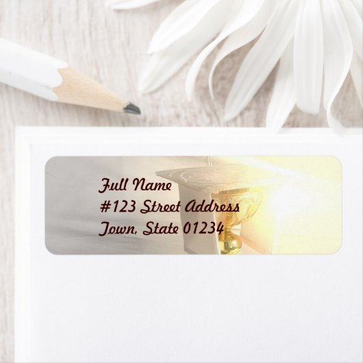 Lichaam van Christus Mailing Label (Insitu)