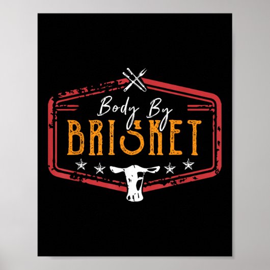 Lichaam van de achtertuin Cookout Bbq Grill Pitmas Poster (Voorkant)