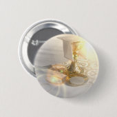Lichaam van de Christus-Button Ronde Button 5,7 Cm (Voorkant /achterkant)