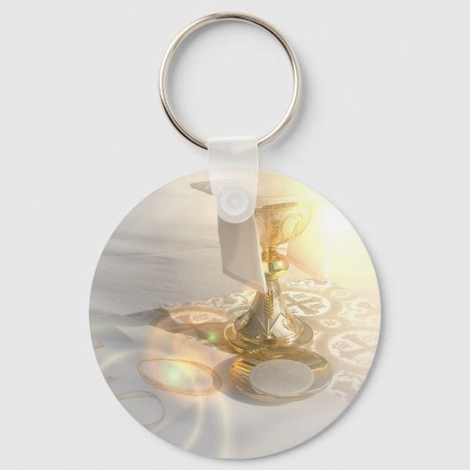 Lichaam van de Christus-Sleutelhanger Sleutelhanger (Voorkant)