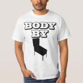 Lichaam van de kogel t-shirt (Voorkant)