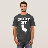 Lichaam van de kogel t-shirt (Voorkant volledig)