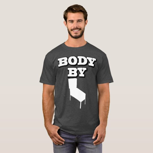 Lichaam van de kogel t-shirt (Voorkant volledig)