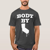 Lichaam van de kogel t-shirt (Voorkant)