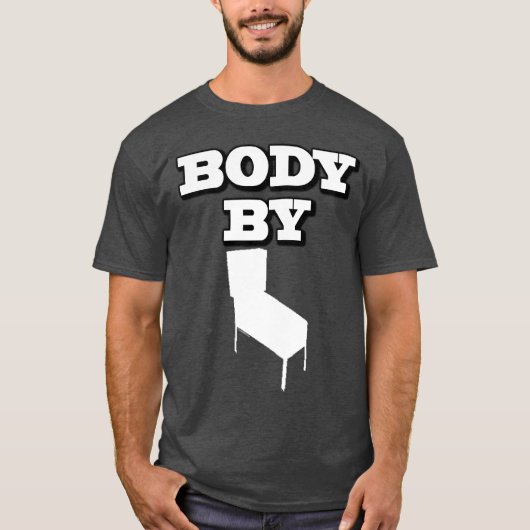 Lichaam van de kogel t-shirt (Voorkant)