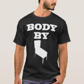 Lichaam van de kogel t-shirt (Voorkant)