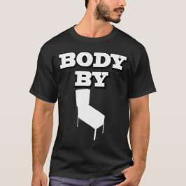 Lichaam van de kogel t-shirt