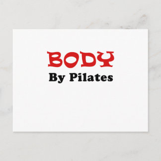 Lichaam van de piloot briefkaart