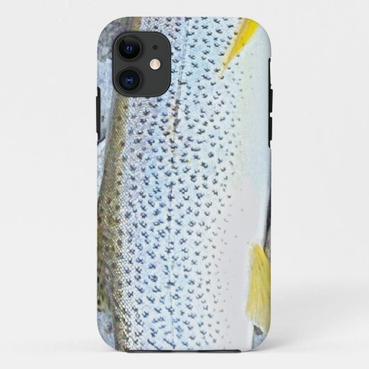 Lichaam van een Cutthroat Forel Case-Mate iPhone Case (Achterkant)