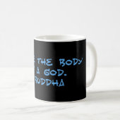 Lichaam van een God Koffiemok (Voorkant rechts)