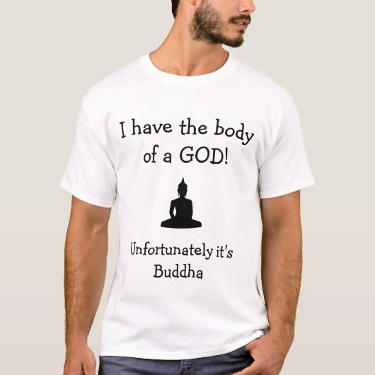 Lichaam van een God T-shirt (Voorkant)