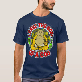 Lichaam van een God T-shirt