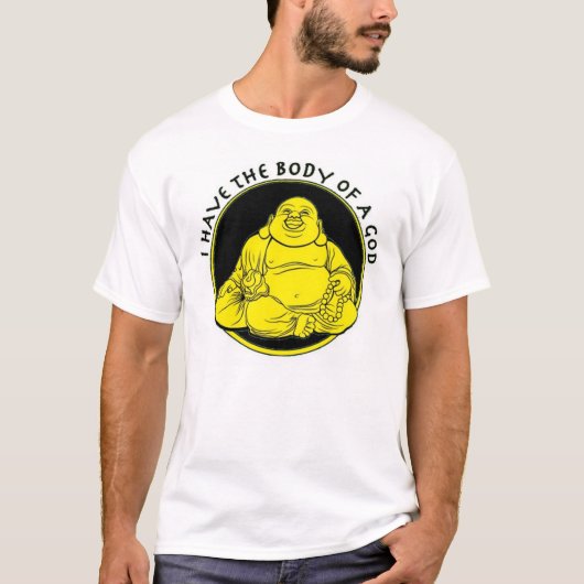 Lichaam van een God T-shirt (Voorkant)