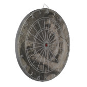 Lichaam van een Man dat de schedel vasthoudt (door Dartbord (Voorkant Links)