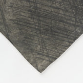 Lichaam van een Man dat de schedel vasthoudt (door Fleece Deken (Hoek)