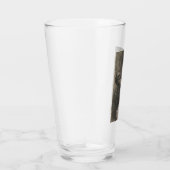 Lichaam van een Man dat de schedel vasthoudt (door Glas (Rechts)