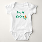 Lichaam van EleCare Romper (Voorkant)