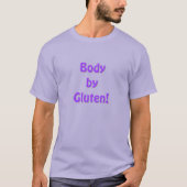 Lichaam van Gluten. T-shirt (Voorkant)