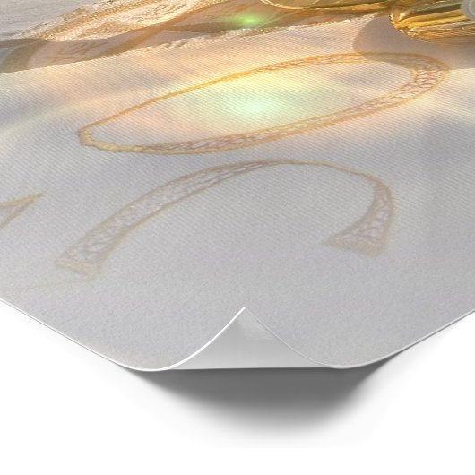 Lichaam van het Poster van Christus Afdrukken (Hoek)