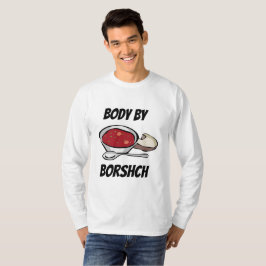 Lichaam van het Shirt Borshch