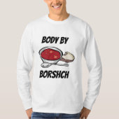 Lichaam van het Shirt Borshch (Voorkant)