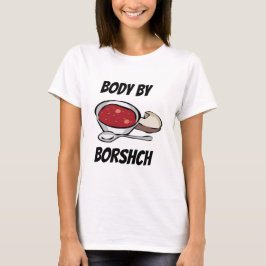 Lichaam van het Shirt Borshch