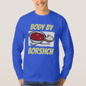 Lichaam van het Shirt Borshch (Voorkant)