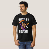 Lichaam van het T-shirt Boudin (Voorkant volledig)