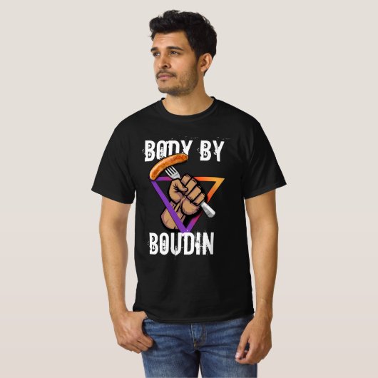Lichaam van het T-shirt Boudin (Voorkant volledig)