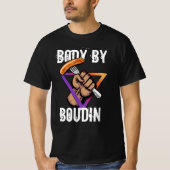 Lichaam van het T-shirt Boudin (Voorkant)