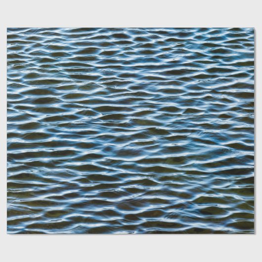 Lichaam van het water overdag cadeaupapier (Vlak)