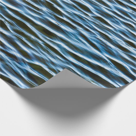 Lichaam van het water overdag cadeaupapier (Hoek)