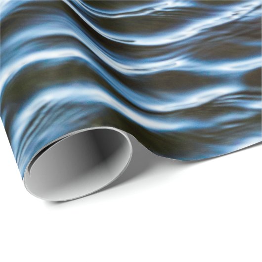 Lichaam van het water overdag cadeaupapier (Rol Hoek)