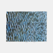 Lichaam van het water overdag fleece deken (Voorkant (Horizontaal))