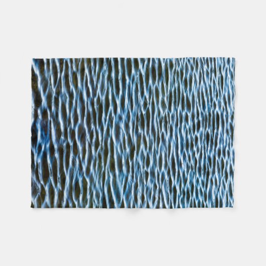 Lichaam van het water overdag fleece deken (Voorkant (Horizontaal))