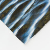 Lichaam van het water overdag fleece deken (Hoek)