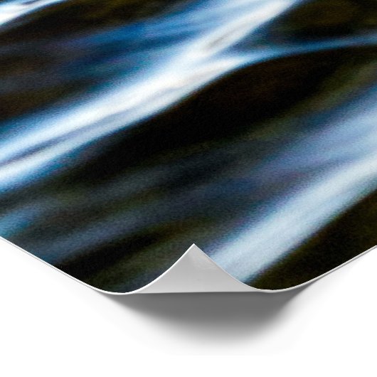 Lichaam van het water overdag poster (Hoek)