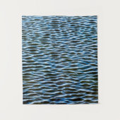 Lichaam van het water overdag wandkleed (Voorkant)