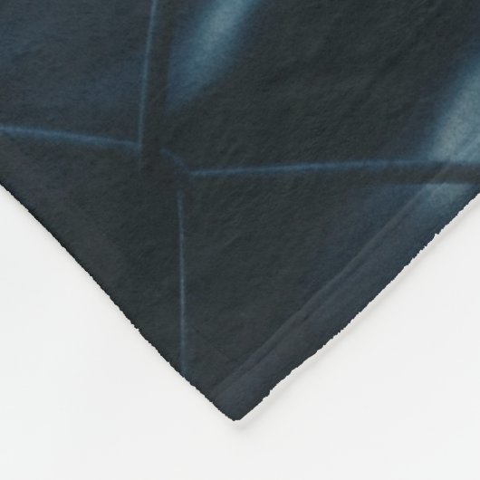 Lichaam van het water vóór de kettingkoppelomheini fleece deken (Hoek)